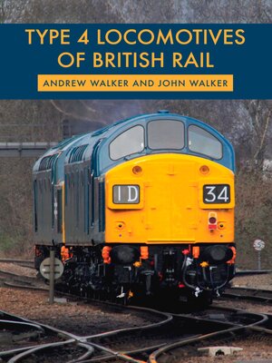 cover image of Type 4 Locomotives of British Rail